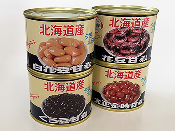 北沢食品工場豆缶